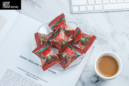 食品类芝麻丸产品静物场景图拍摄