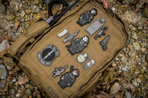 做最靓的战术程序猿 5.11 morale pack 20l双肩包测评
