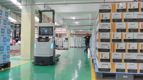 人车协同更高效 智能agv叉车助力各行业构建智慧物流