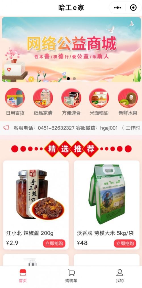 哈尔滨 网络公益商城 上线 互联网电商 公益 赋能乡村振兴