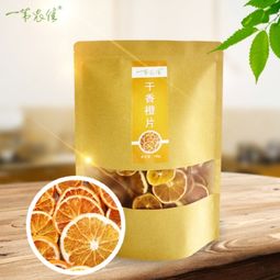 一苇农佳秭归脐橙干片 自然无添加的花茶与饮料良伴