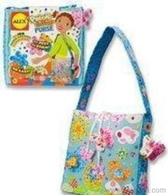 alex品牌儿童布艺斜挎包 时尚与实用的完美结合